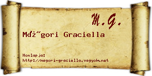 Mágori Graciella névjegykártya
